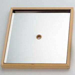 ヤマコー 椹・お座敷セイロ 箱型すり蓋 ST中子 9寸用 05453