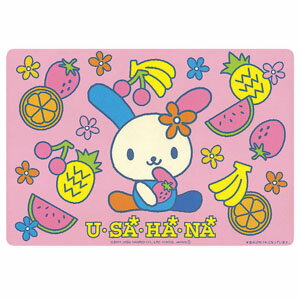 ヤマコー 尺3サンリオ・お子様ぬり絵マット ウ・サ・ハ・ナ 100枚入