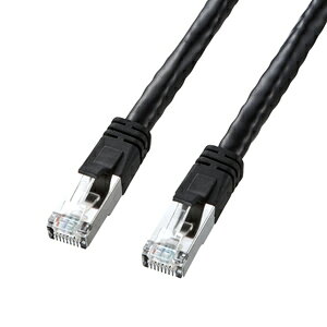 Lan （~5 m） - サンワサプライ PoE CAT6LANケーブル 3m ブラック KB-T6POE-03BK