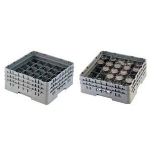 CAMBRO キャンブロ 25仕切 グラスラック 25G1238