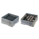 CAMBRO キャンブロ 25仕切 グラスラック 25G414