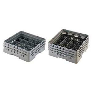 CAMBRO キャンブロ 16仕切 グラスラック 16G1034