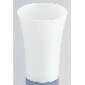 ソリア ミニグラス 50cc 50個入 ホワイト BU30104