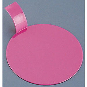 ソリア ディスクケーキプレート 100枚入 ピンク 8cm PS32207