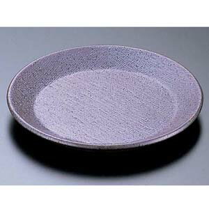 Seto Ware - エムズジャパン 黒南蛮 4.5丸皿 T03-98