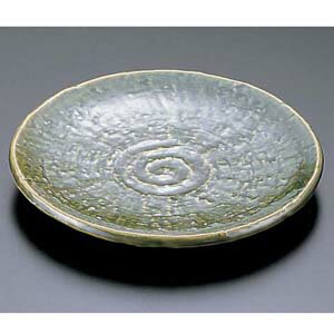 Seto Ware - エムズジャパン オリベ 5.0 丸皿 T03-113