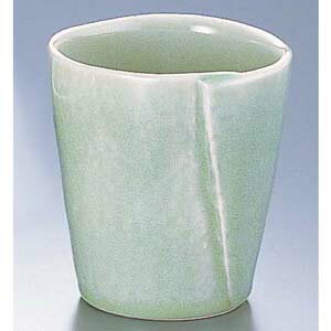 エムズジャパン ヒワ青磁戸締カップ 大 D03-02