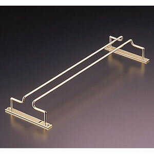 グラスフレーム ダブルエントリー 1連 24金メッキ