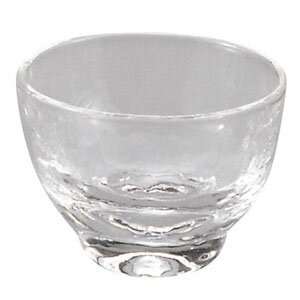 吉沼硝子 『つらら』 ぐい呑-3 6ヶ入 キッチン用品 キッチンツール ガラス 70cc