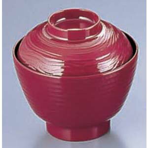 メラミン木目小丸椀 溜内黒 身 758M-TB