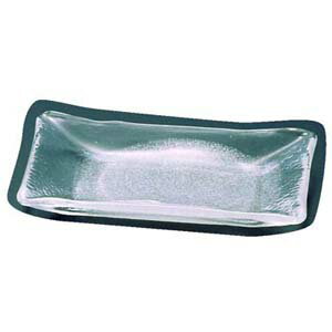 硝子和食器 白雪2 長角中皿