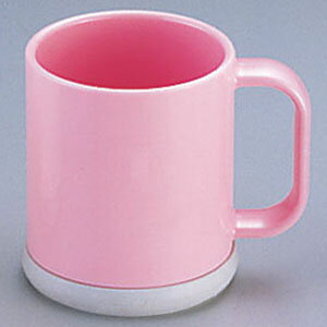 OSK オーエスケー プラカップ イスラ ゴム足付 C-2 ピンク
