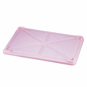 サンコー PP カラー番重用蓋 特大用 ピンク