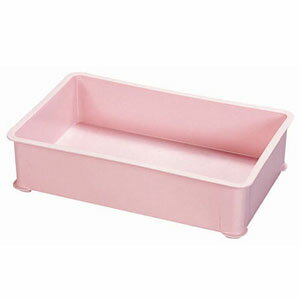 サンコー PP 大型カラー番重 A型 ピンク