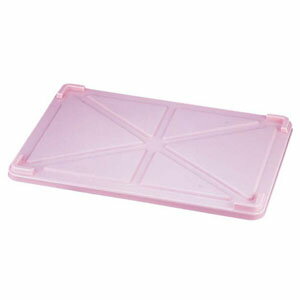 サンコー PP カラー番重用蓋 大型用 ピンク