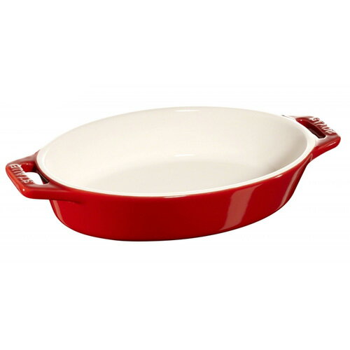 ストウブ staub オーバルディッシュ 17cm チェリー 40508-581 日本正規品業務用