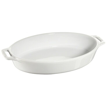 ストウブ staub オーバルディッシュ 29cm ホワイト 40508-608 RSTC620