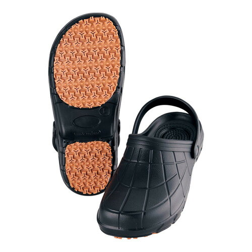 カルカル仕事人サンダル HM-9050 ブラック LL