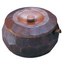 ヤマコー 摺り漆木製飯器セット(蓋付) 中 25892
