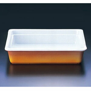 ロイヤル陶器製 角ガストロノームパン PC625-23 2/3 カラー