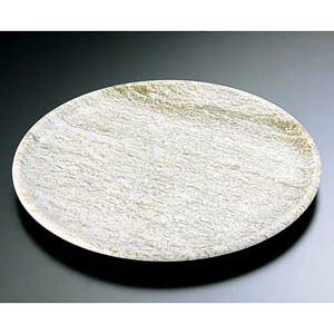 石器 丸皿 YSSJ-011 34cm