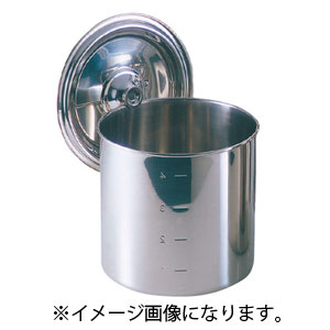EBM モリブデン キッチンポット/寸胴鍋 18cm 手無