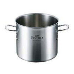 EBM ビストロ 三層クラッド 寸胴鍋 39cm 蓋無