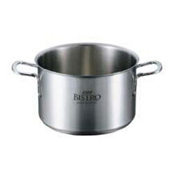 EBM ビストロ 三層クラッド 半寸胴鍋 45cm 蓋無