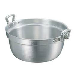 アルミ キング 打出 料理鍋 目盛付 48cm