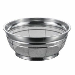 BK 18-8 F型ザル 荒目 25cm 6.5メッシュ