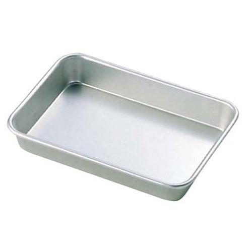 アルマイト N型 浅バット 13号 290×220×33