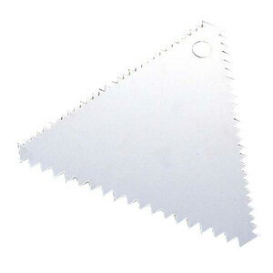 タイガークラウン ステンレス製 三角型 コーム No.519