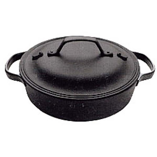 盛栄堂 クックトップ 洋風煮込鍋 丸 浅型 大 CT-6