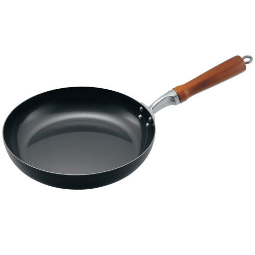 鉄 木柄 フライパン 21cm