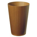 SAITO WOOD サイトーウッド 木製ルーム用ゴミ入れ チーク 905 大