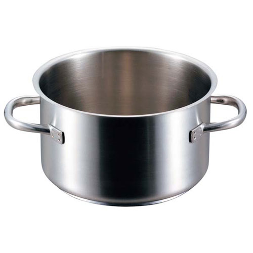 パデルノ 半寸胴鍋 蓋無 1007-45cm 電磁