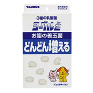 Lactic Acid - トーラス ヨーグル2 善玉菌 愛犬・愛猫用 30g ペット用品 犬 猫 サプリ 乳酸菌