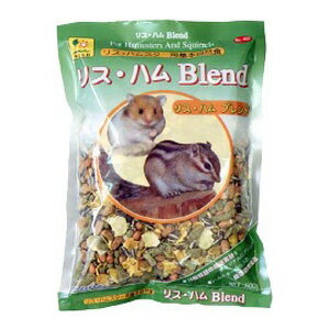 Foods - 三晃商会 リス・ハムスターブレンド 500g CL407