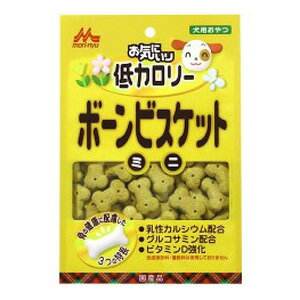 -------------------------------------------------------------- 画像はイメージです。 ※ PC環境により実際の色味や質感と異なって表示される場合がございます。 ※ 部品・パーツなどの一部の商品では本体の商品画像を使用しております。 ※ 製品の仕様・画像・パッケージは、メーカー側から予告なく変更される場合があります。 -------------------------------------------------------------- ▲商品の特性上、基本的にご返品を承ることが出来ません。何卒ご了承ください。（返品・キャンセル不可） 体重が気になる・運動量の少ないワンちゃんに。 カロリー20％オフ（当社比） 乳性カルシウム、グルコサミン配合 【分類】 おやつ 【原材料】 小麦粉 蔗糖 コーン 全卵 食物繊維 大豆粉 カゼインカルシウム 動物性脂肪 米糠 小麦ふすま フィッシュミール 重炭酸アンモニウム 脱脂粉乳 食塩 ビール酵母 グルコサミン ミルクオリゴ糖 ビタミン類 甘味料 ユッカ抽出物 【保証成分】 粗たん白質：17％以上 粗脂肪：7%以上 粗繊維：1.5％以下 粗灰分：4％以下 水分：8％以下 【エネルギー】 310KCAL 【給与方法】 そのまま与える 【賞味期限】 18ヶ月 【商品サイズ】 150×20×220 【原産国または製造地】 日本 【発売元、製造元、輸入元又は販売元】森乳サンワールド こちらの商品は、ペット用の商品です。広告文責：ナチュラルウェブ株式会社TEL：03-6423-0750※パッケージ・内容等予告なく変更する場合がございます。 【#119】