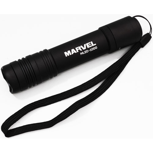 マーベル LEDハンディライト USB充電式 MLED-1000