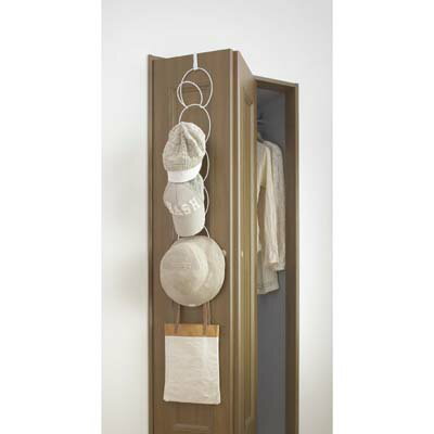 山崎実業 ジョイントハンガー リングス ホワイト 6242