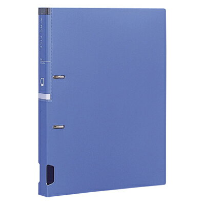 ナカバヤシ Dリングファイル A4S型 RF1032B-N ブルー