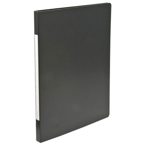 ナカバヤシ ボード製ファイルZ式ファイル/A4/綴厚12mm ZF2232-D ブラック...