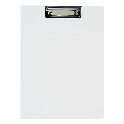 Clipboard - クリップボード A4 E型 4COLORSブルー QBCH-A4E-B 用箋挟 アンケート 受付 回覧 立ち仕事 オフィス