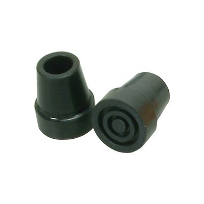 ナカバヤシ RQステッキ専用つえ先ゴム Lサイズ ブラック RQS-GM1BK