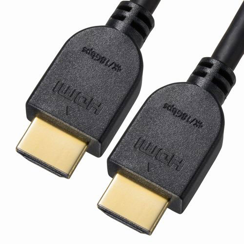 オーム電機 プレミアムHDMIケーブル 4K・3D対応 1m VIS-C10PRE-K
