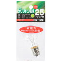 朝日電器 ELPA クリプトン球 25W G-102H(C)