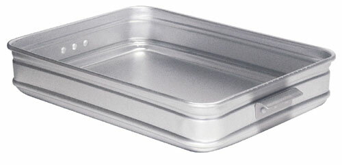 アルミ カラーハンドル番重 大 80 板取手 銀