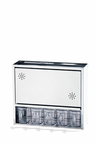 18-0 スパイスラック 5杯 ラック キッチン ステンレス 日本製