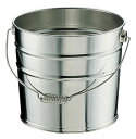 ミネックスメタル 18-8 つる付バケット 18L 外径×深さ 300×345mm ステンレス